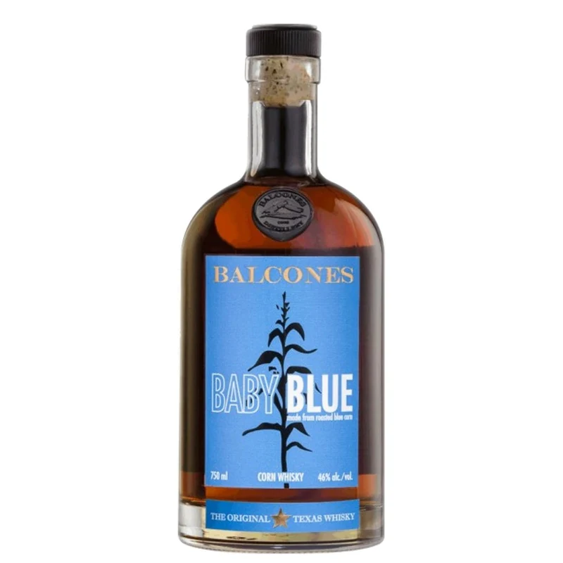 Balcones Baby Blue Corn Whiskey