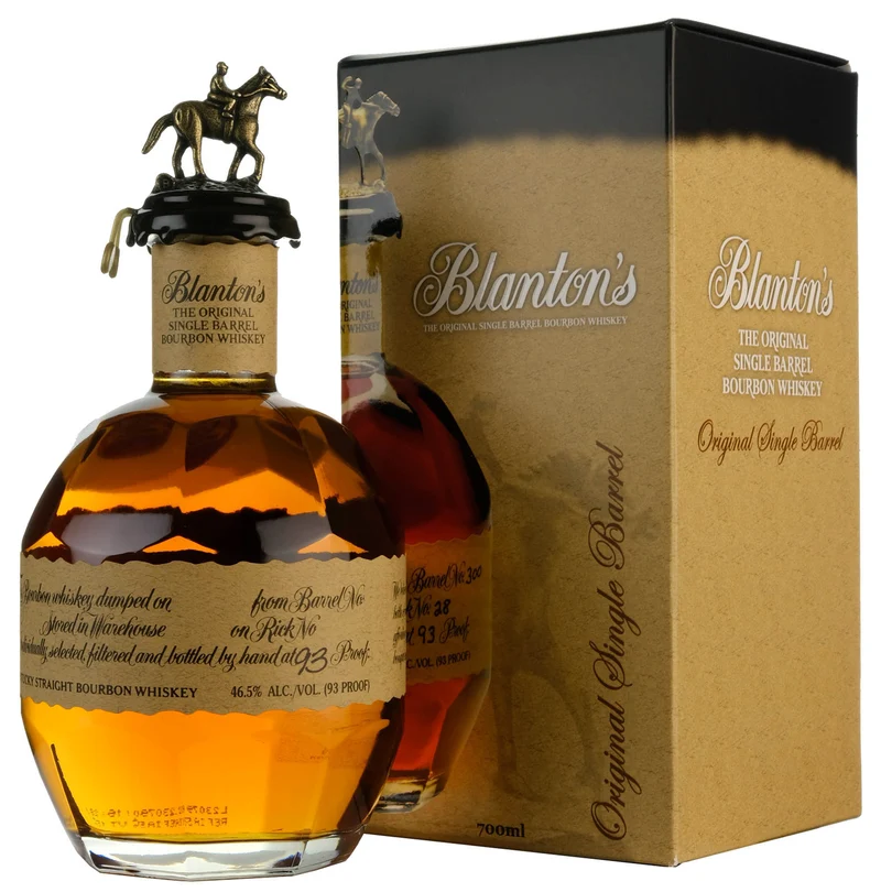 Blanton's Original Single Barrel 681 Bottled 2023