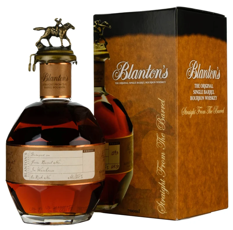 Blanton's Straight From The Barrel Single Barrel 404 Bottled 2024
