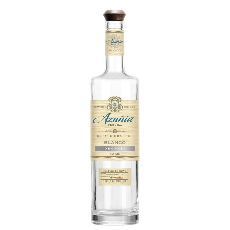 Azuñia Blanco Organic Tequila