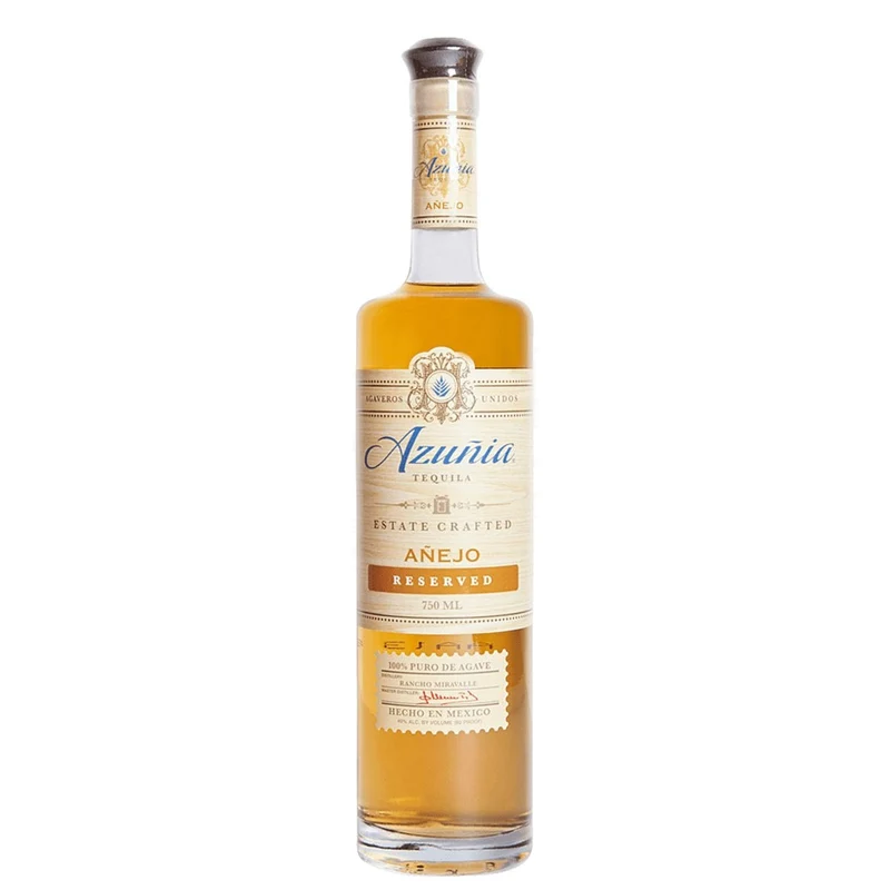 Azuñia Añejo Organic Tequila