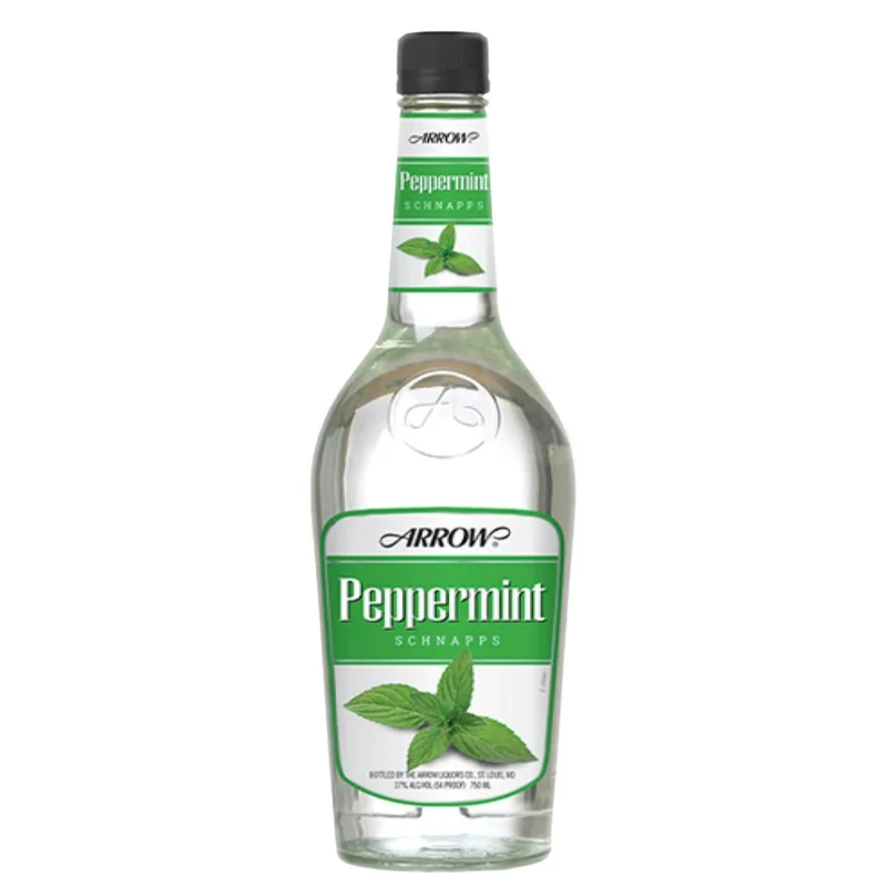 Arrow Super Peppermint Schnapps 100 Proof Liqueur