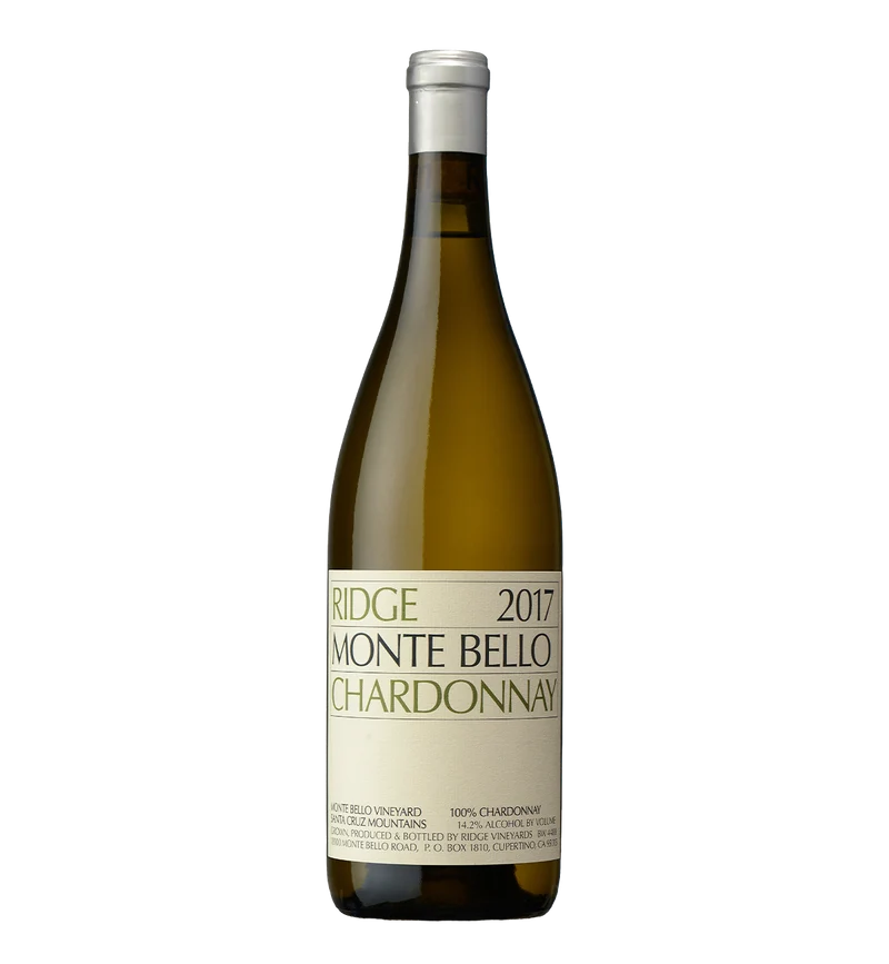 Ridge Vineyards Monte Bello Chardonnay 2017