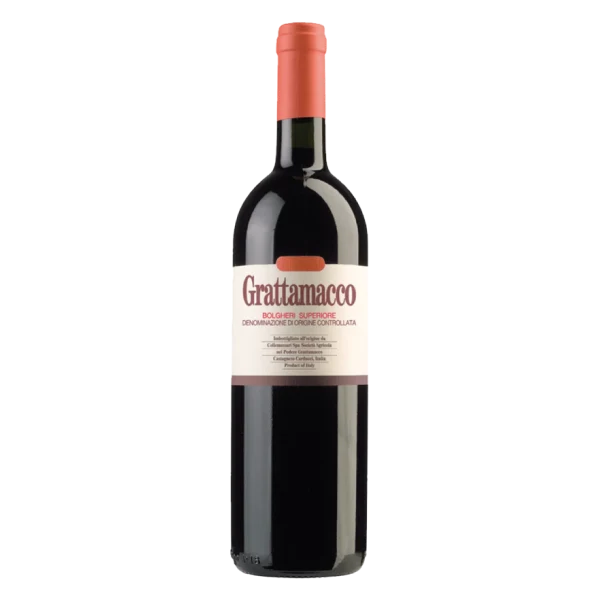 Grattamacco Bolgheri Rosso Superiore 2017