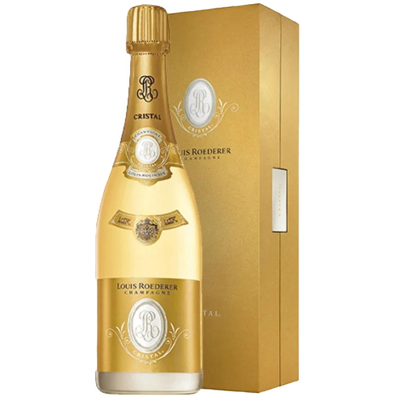 Louis Roederer Cristal 2018 GIFTBOX