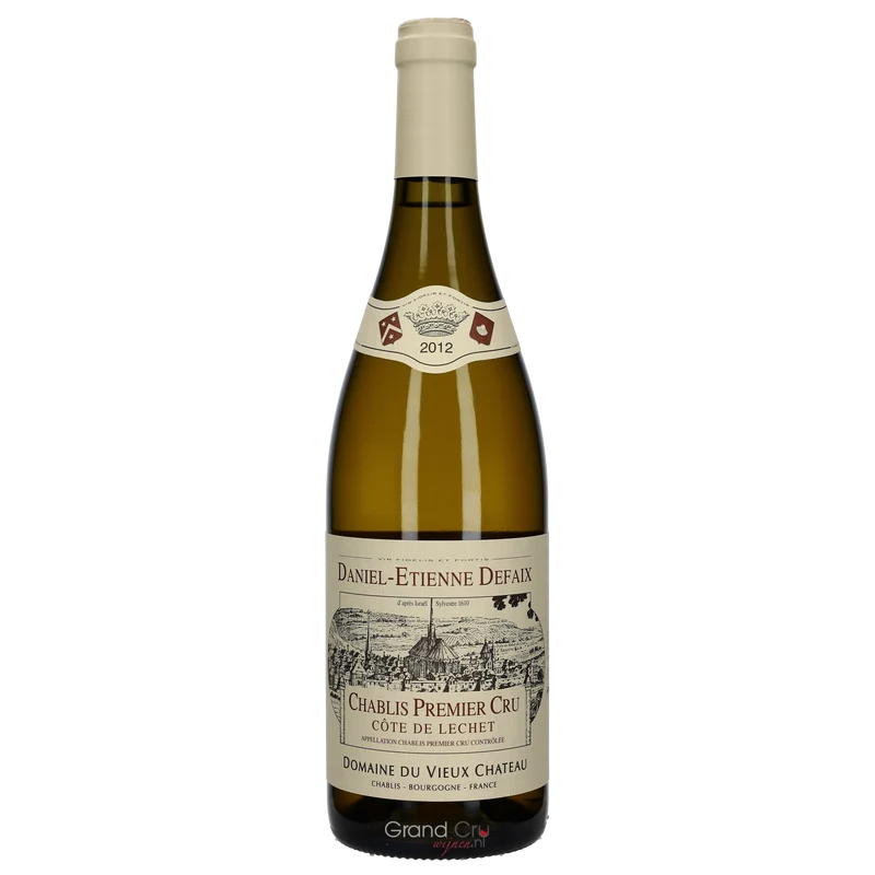 2013 Daniel-Etienne Defaix Chablis 1er Cru Côte de Léchet