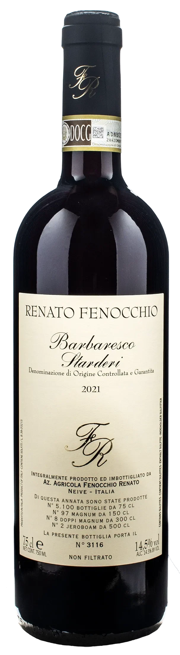 Renato Fenocchio Barbaresco Starderi 2021