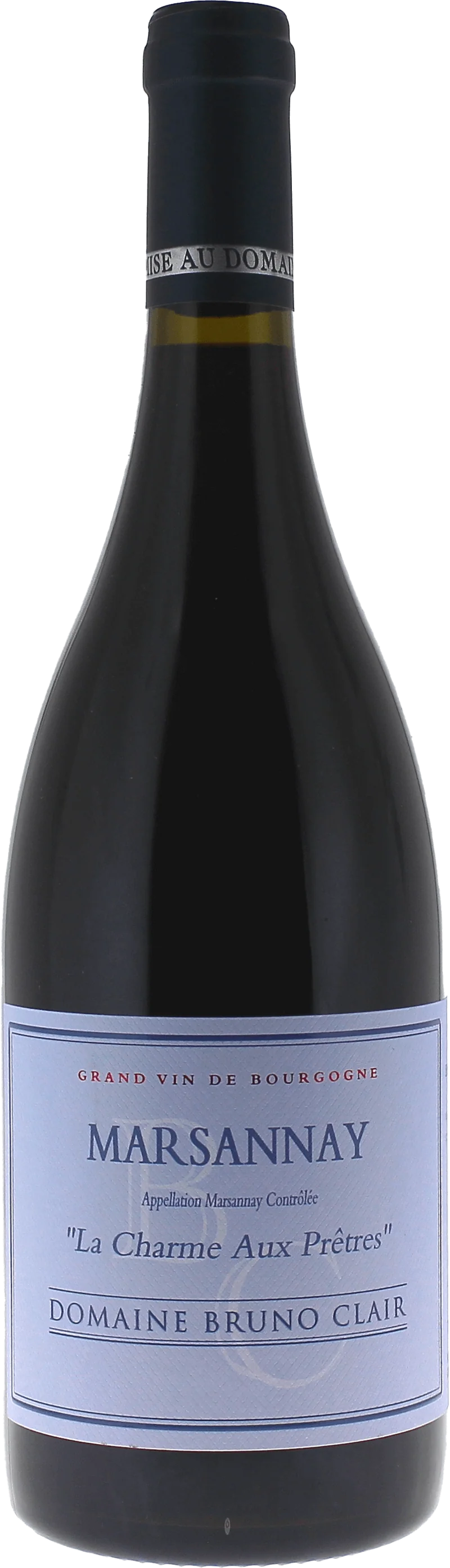 Marsannay La Charme Aux Prêtres Blanc Domaine Clair Bruno, 2023