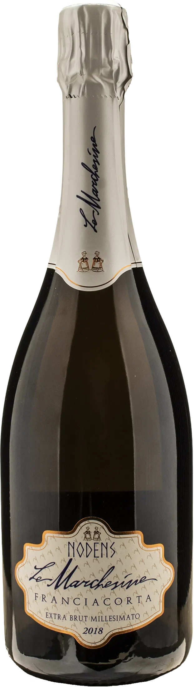 Le Marchesine Franciacorta Blanc de Noirs Nodens Extra Brut 2018