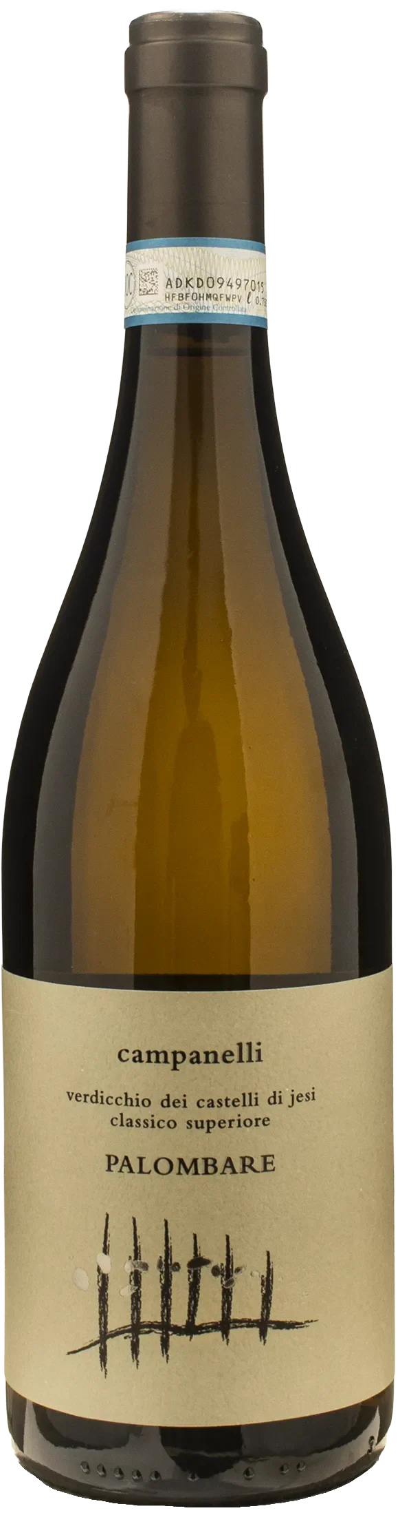 Campanelli Verdicchio dei Castelli di Jesi Classico Superiore Palombare 2023