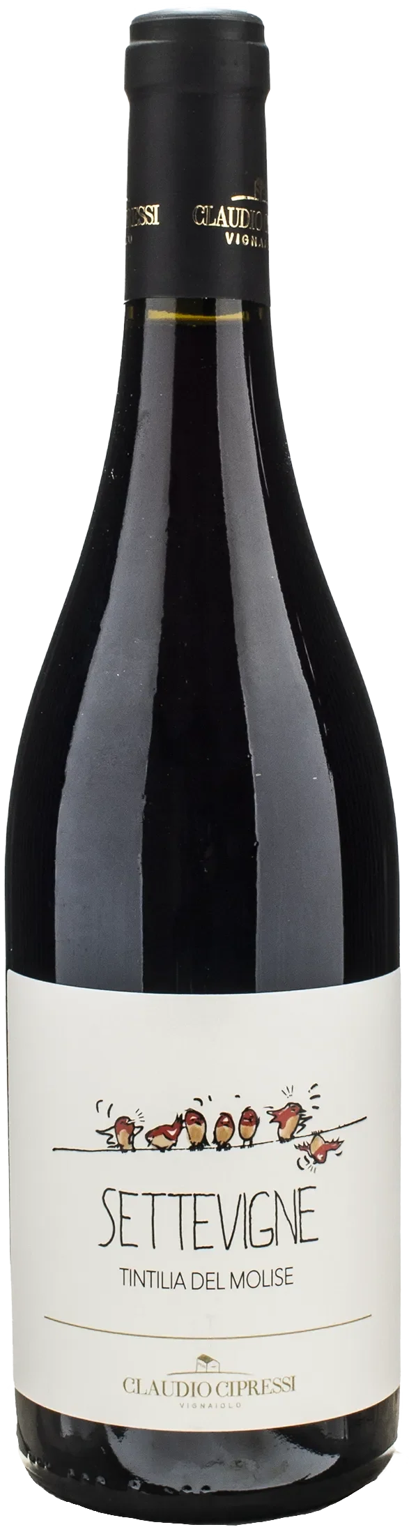 Claudio Cipressi Tintilia del Molise Settevigne 2018