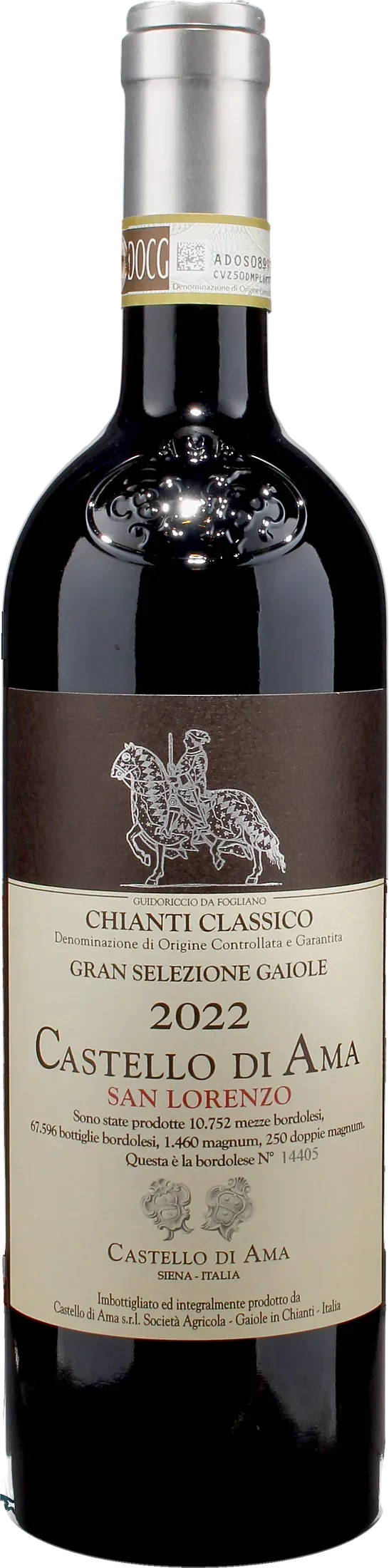 Castello di Ama Chianti Classico Gran Selezione San Lorenzo 2022