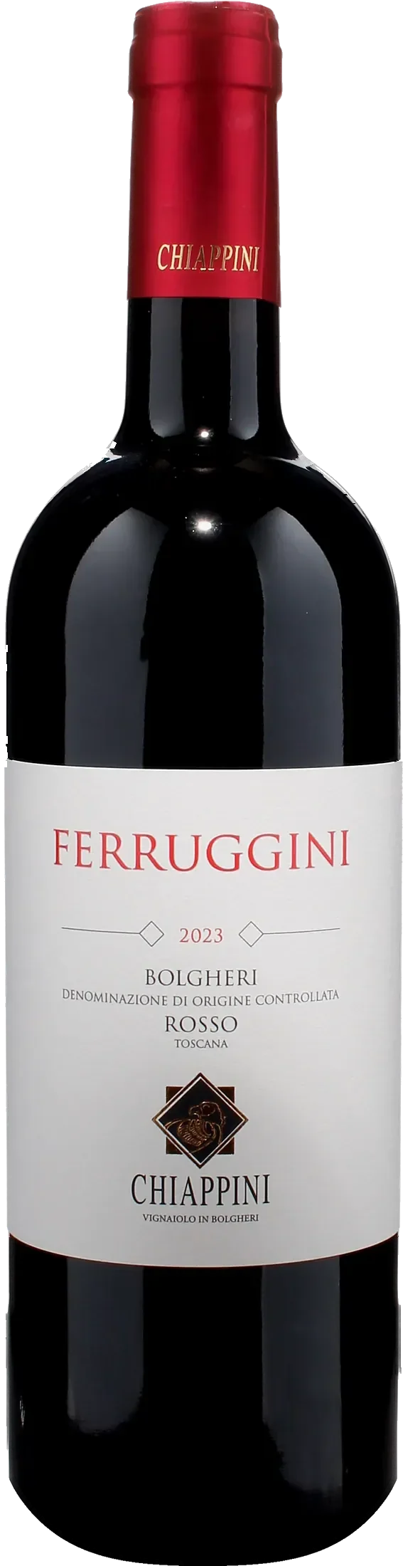 Chiappini Bolgheri Rosso Ferruggini 2023
