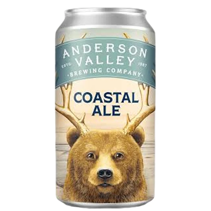 Anderson Valley Coastal Ale Can 24 Pack