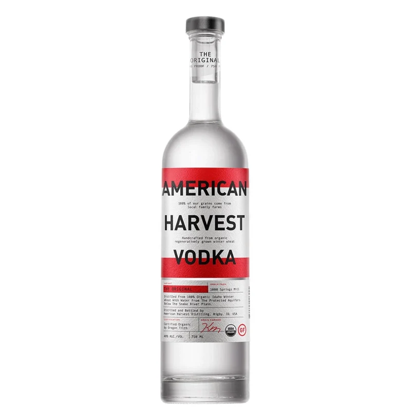 American Harvest Organic Vodka