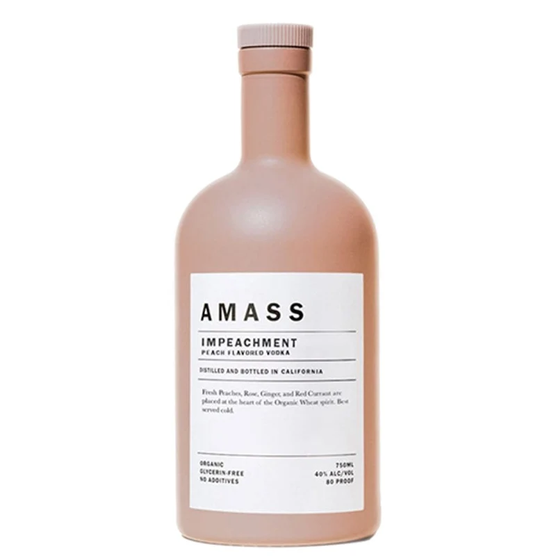 AMASS Peach Flavored Vodka