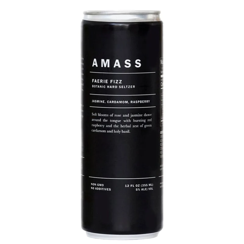 AMASS Faerie Fizz Hard Seltzer 4 Pk