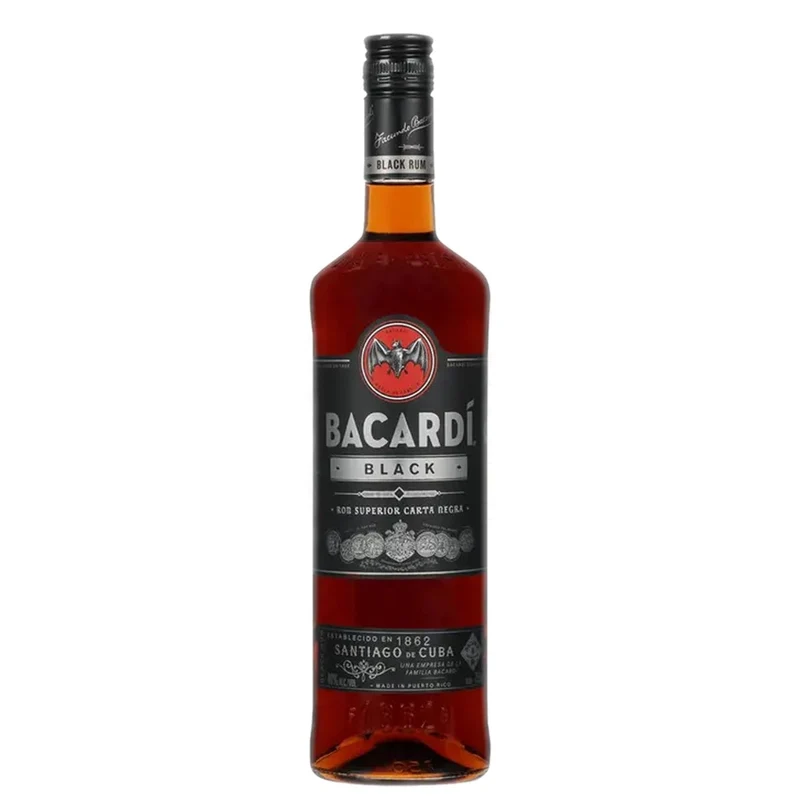 Bacardi Black Rum