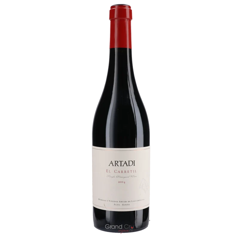 2021 Artadi El Carretil