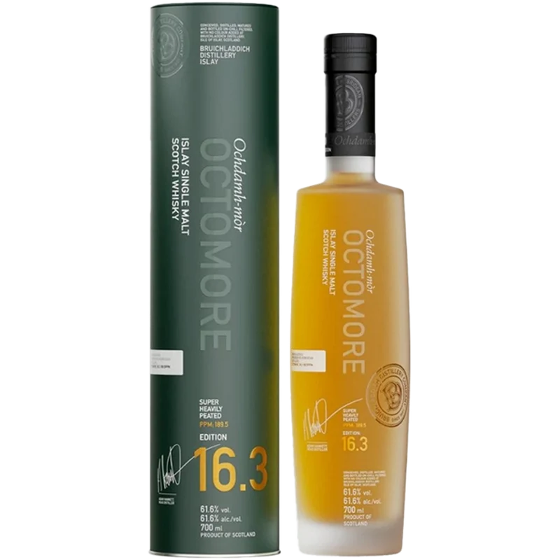 Bruichladdich, Octomore 16.3