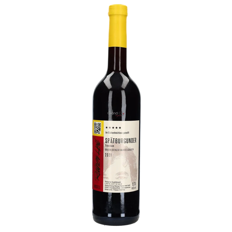 2021 Rainer Heil Brauneberger Mandelgraben Spätburgunder trocken