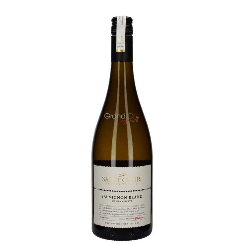2025 Saint Clair Wairau Reserve Sauvignon Blanc