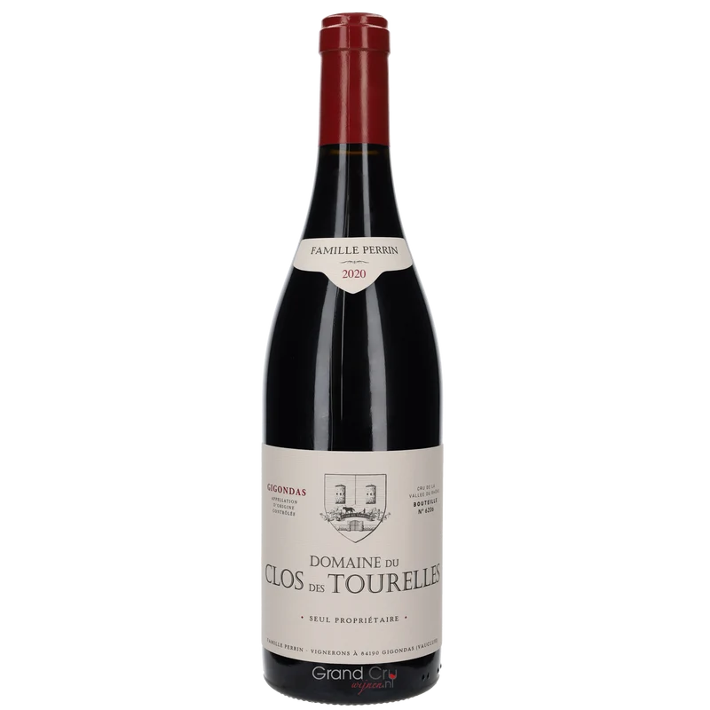 2020 Famille Perrin Gigondas Domaine du Clos des Tourelles