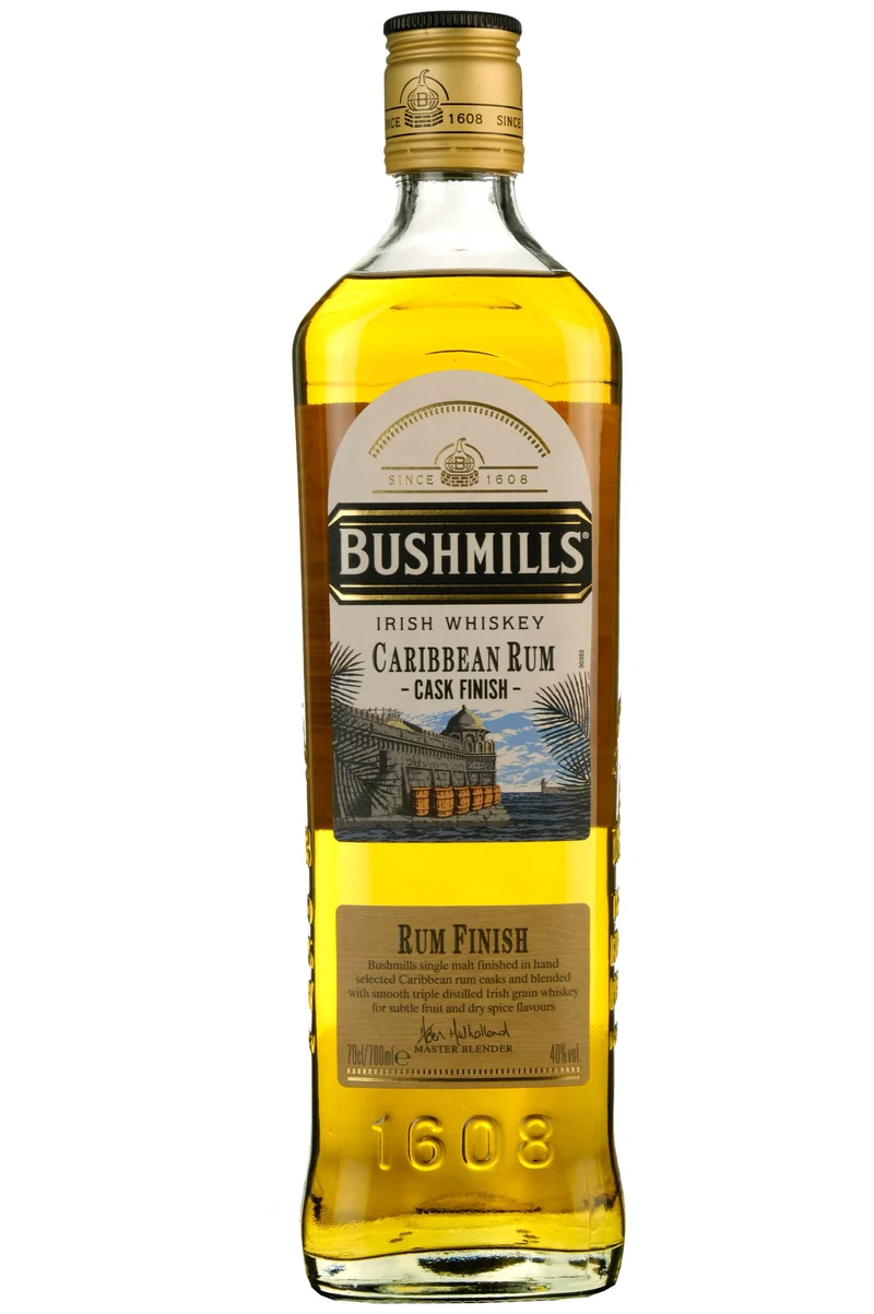 Bushmills Caribbean Rum Cask Finish
