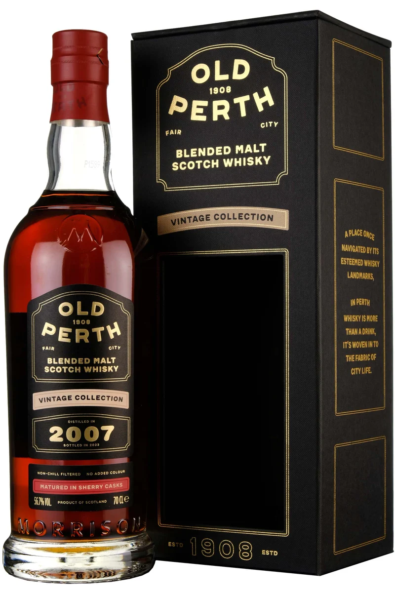 Old Perth 2007 Vintage Collection Bottled 2023