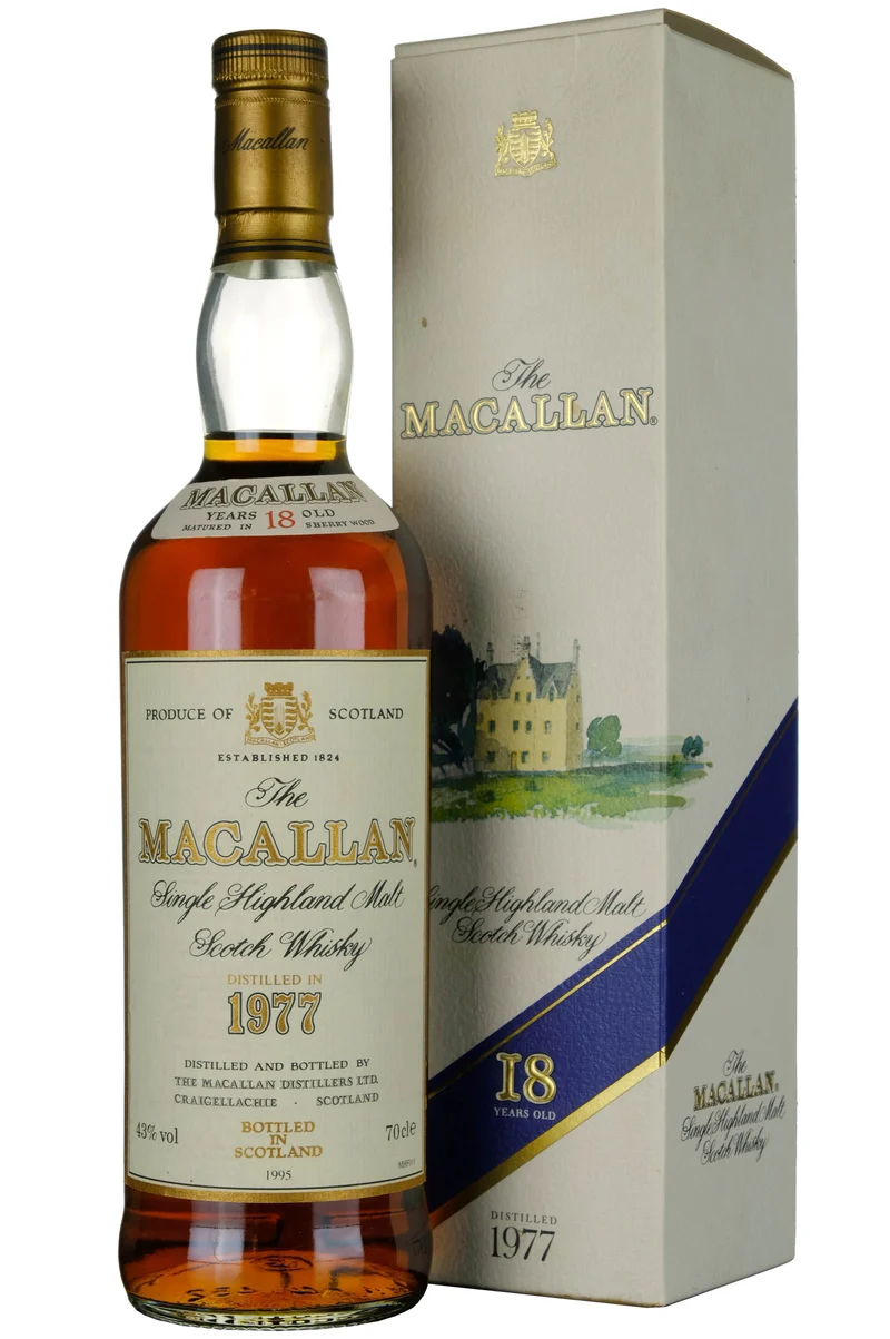 Macallan 1977-1995 | 18 Year Old Sherry Cask