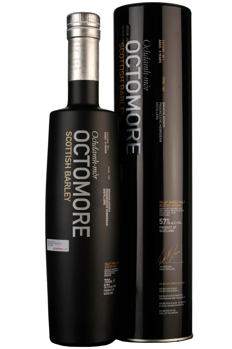 Octomore Scottish Barley Edition 06.1 Bottled 2013
