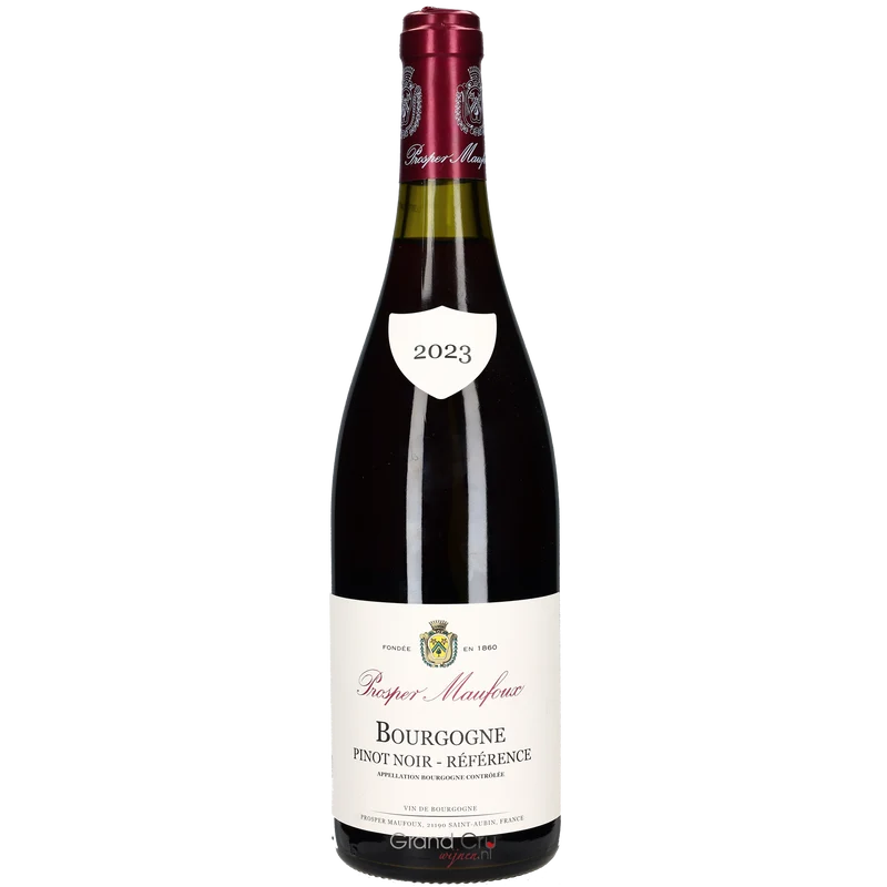 2023 Prosper Maufoux Bourgogne Pinot Noir Référence