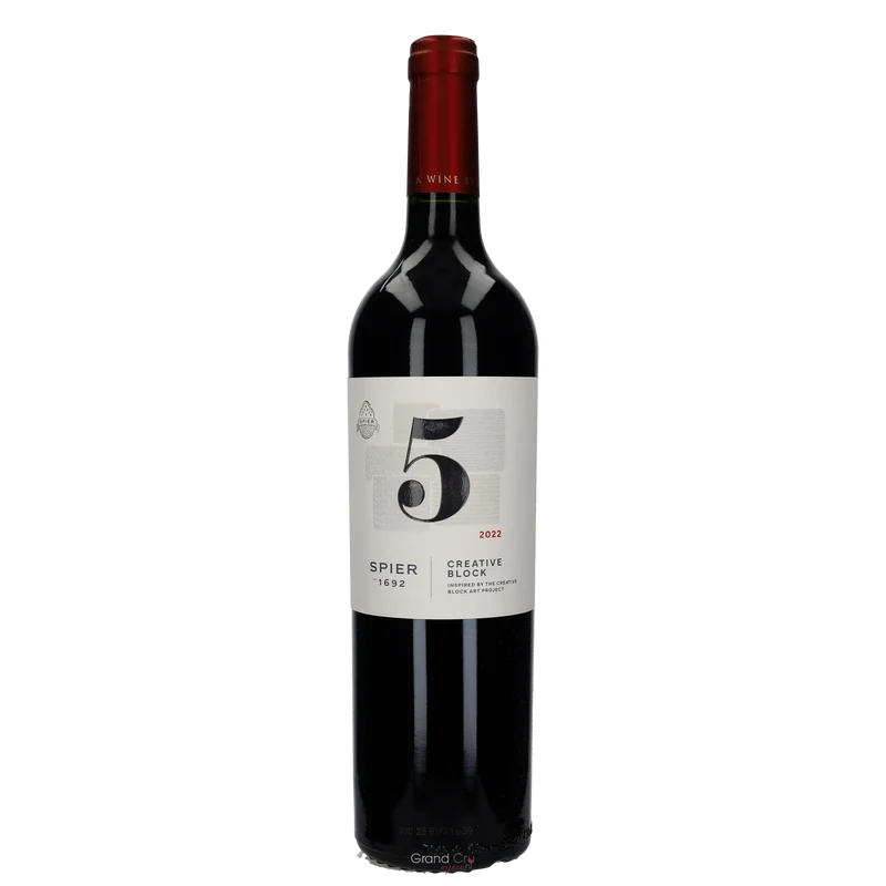 2022 Spier Estate Bordeaux Blend Creative Block 5