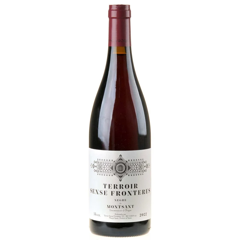 Terroir Sense Fronteres Negre de Montsant 2022