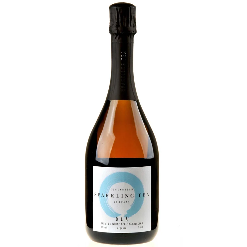 Copenhagen Sparkling Tea Company Blå alkoholfrei Bio white