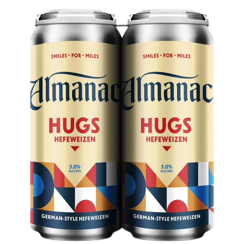 Almanac Hugs Can 24 Pack