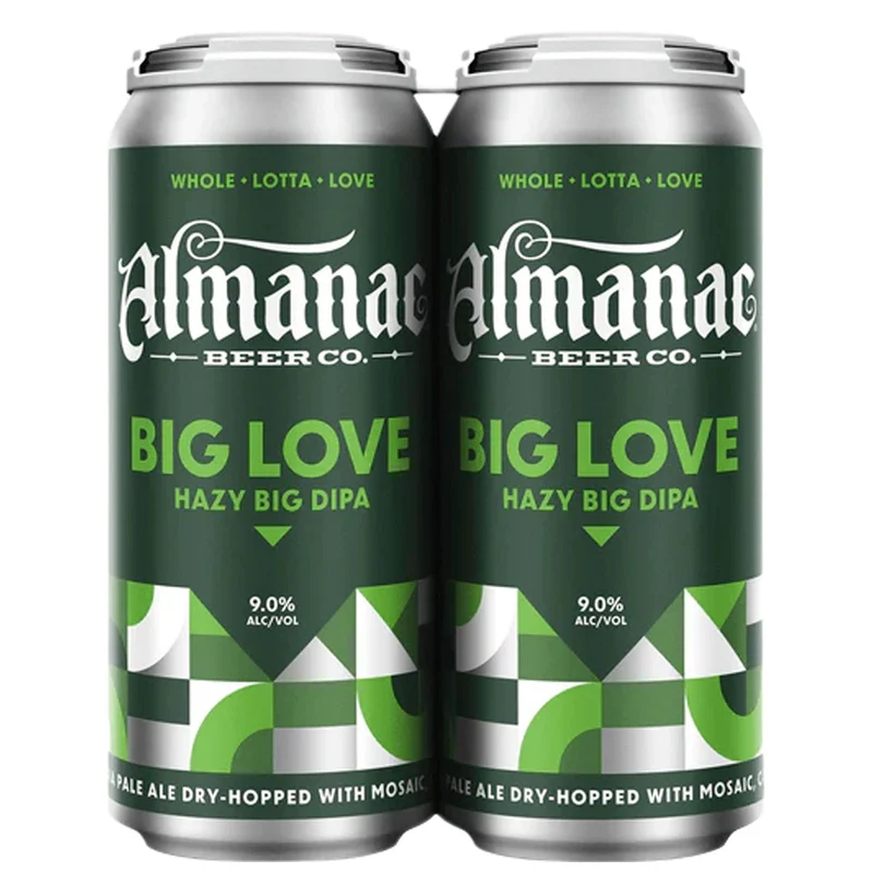 Almanac Big Love Hazy Double IPA Can 24 Pack