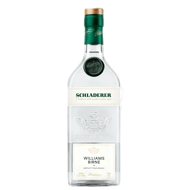 Alfred Schladerer Schwarzwalder Williamsbirne