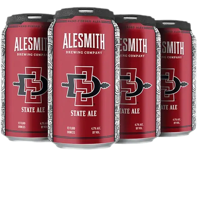 AleSmith SDSU State Ale 24 Pack