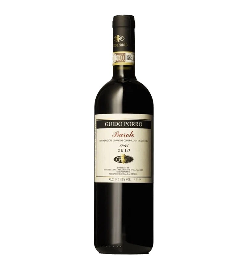 Guido Porro Barolo Seivi 2010