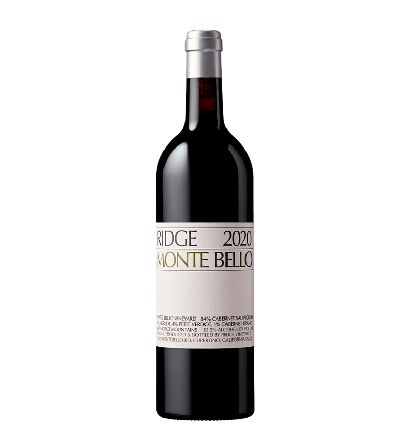 Ridge Vineyards Monte Bello 2020
