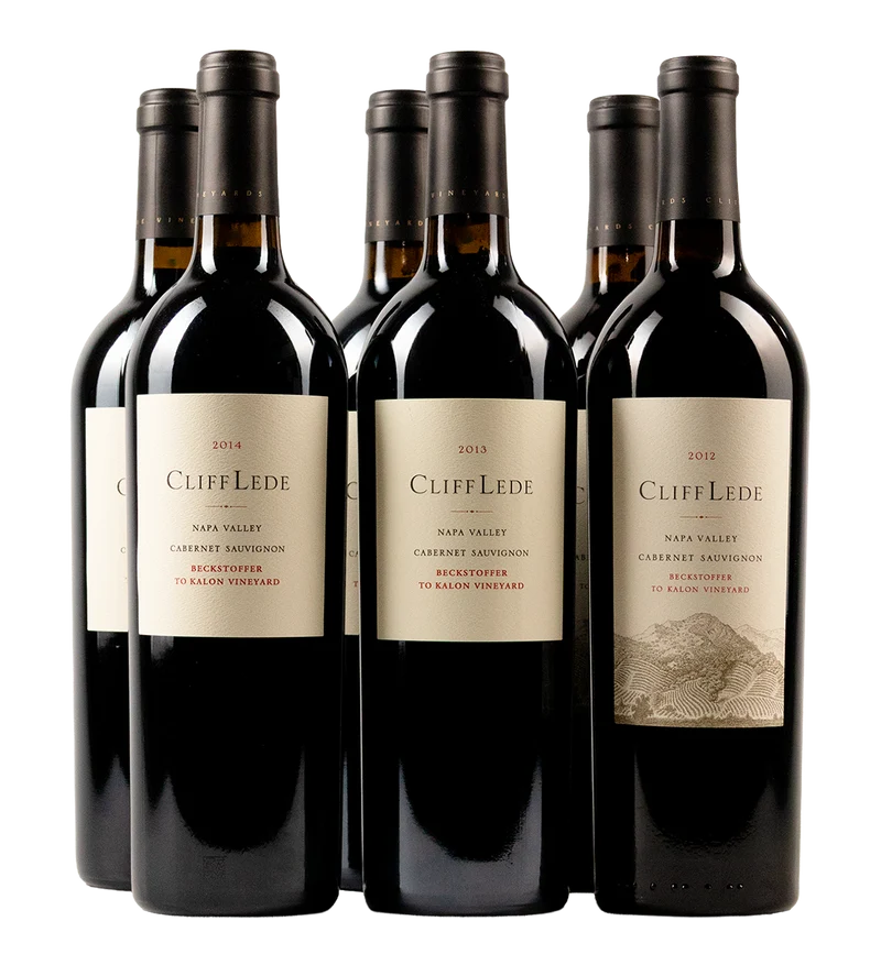 Cliff Lede Cabernet Sauvignon Beckstoffer To Kalon Vineyard 2012, 2013 & 2014