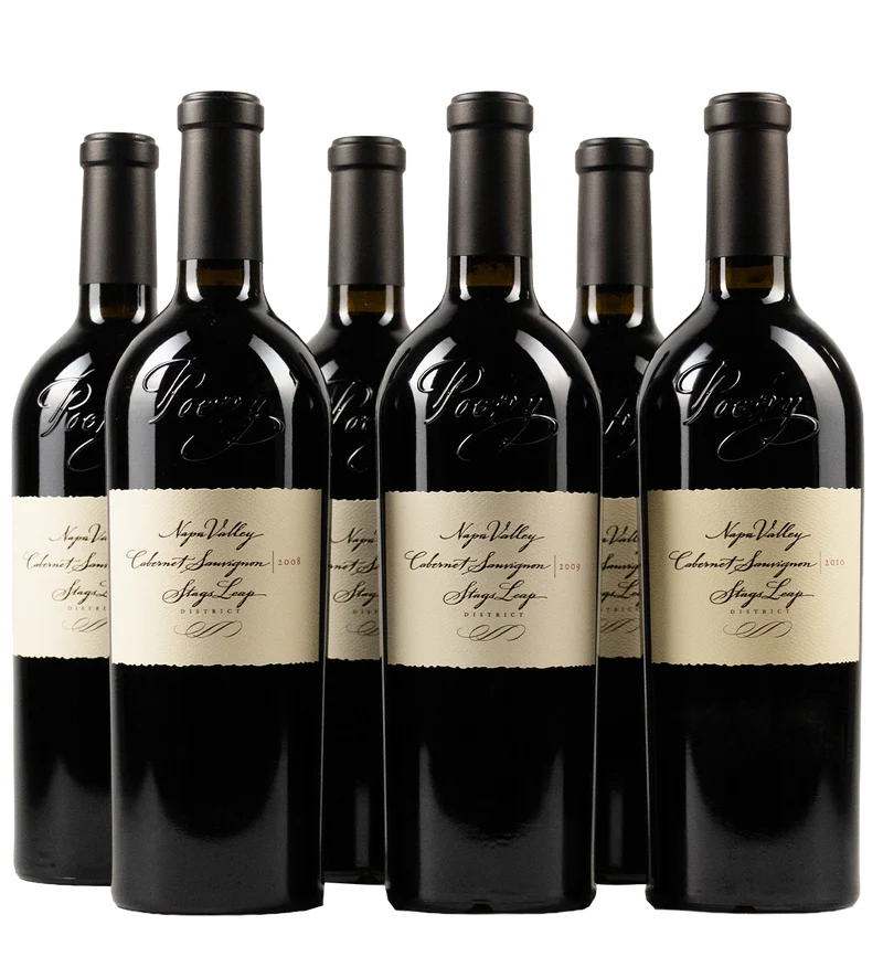 Cliff Lede Cabernet Sauvignon Poetry Stags Leap District 2008, 2009 & 2010