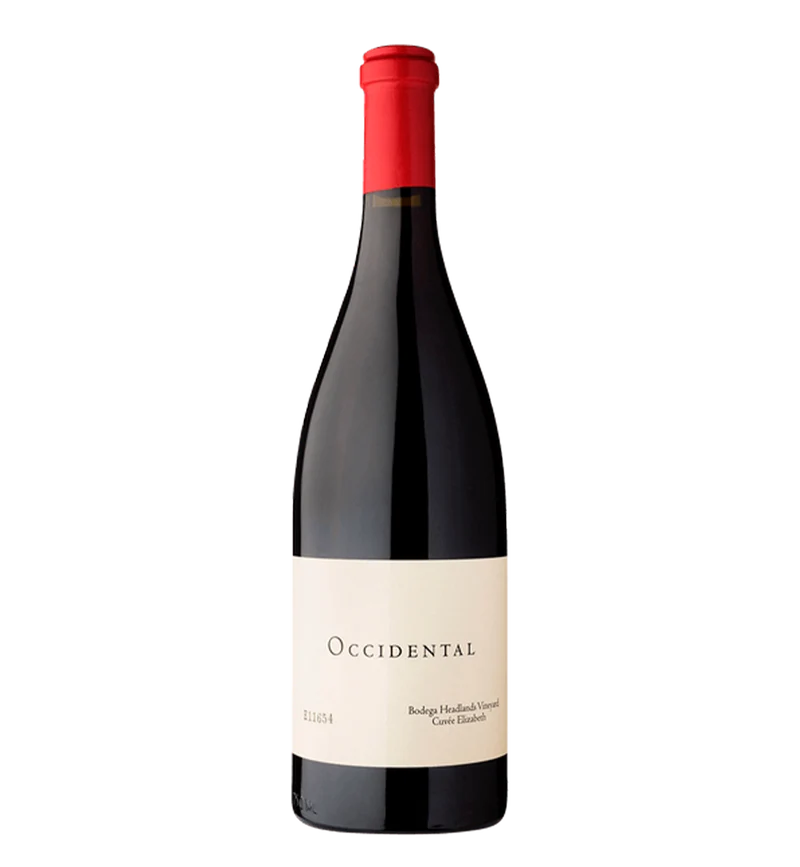 Occidental Bodega Headlands Vineyard Cuvee Elizabeth Pinot Noir 2019