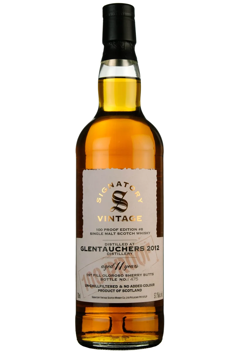Glentauchers 2012-2024 | 11 Year Old Signatory Vintage 100 Proof Edition 8