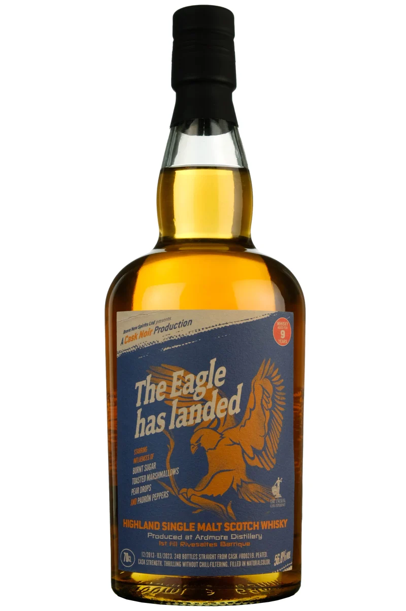 Ardmore 2013-2023 | 9 Year Old Brave New Spirits Cask Noir Single Cask 800219