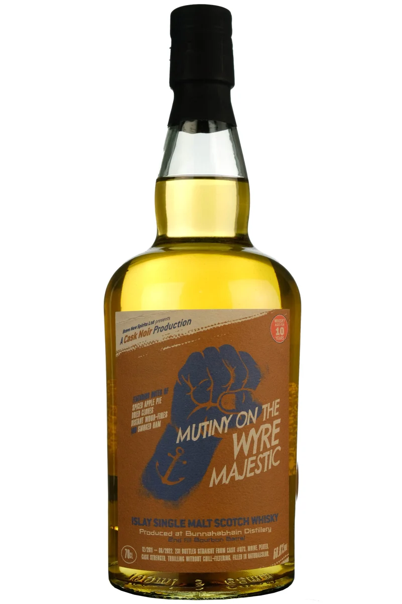 Bunnahabhain 2011-2022 | 10 Year Old Brave New Spirits Cask Noir Single Cask 873
