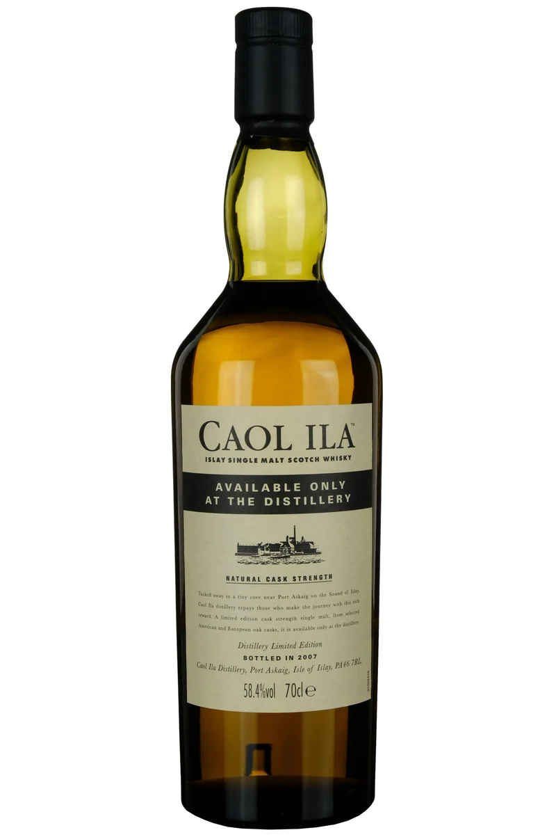Caol Ila Distillery Only 2007