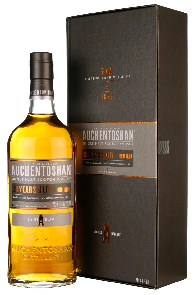 Auchentoshan 21 Year Old Limited Release