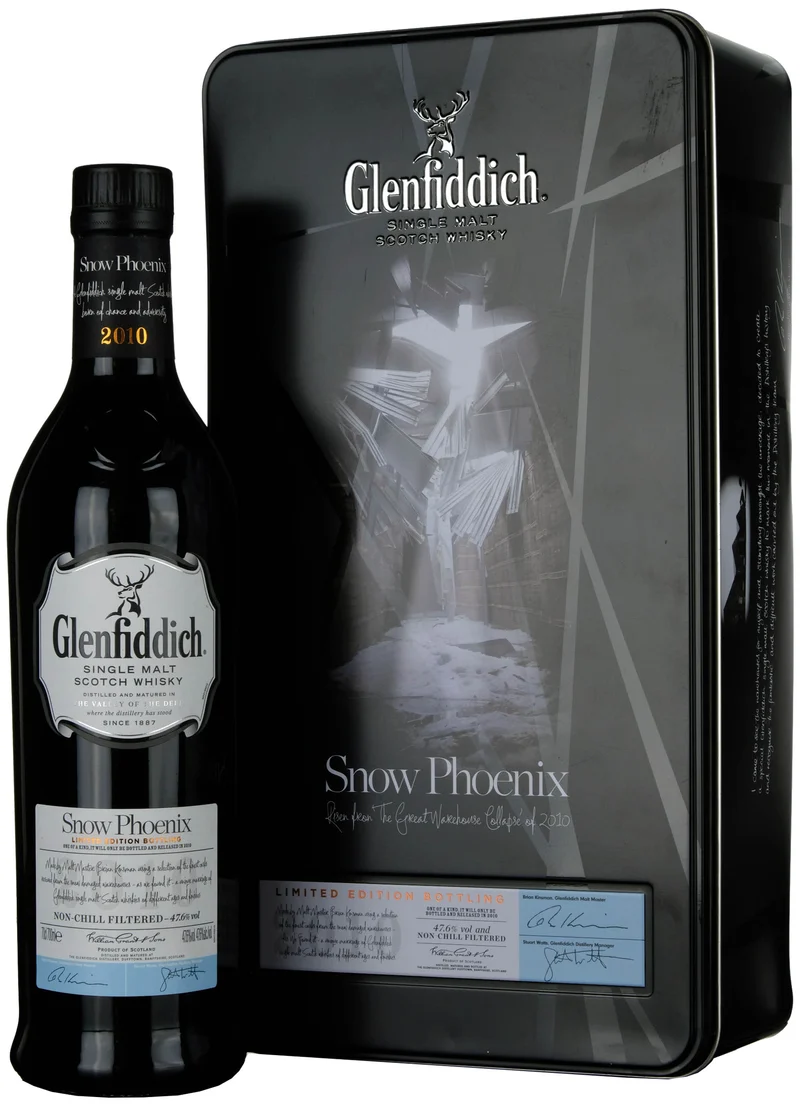 Glenfiddich Snow Phoenix 2010 Release